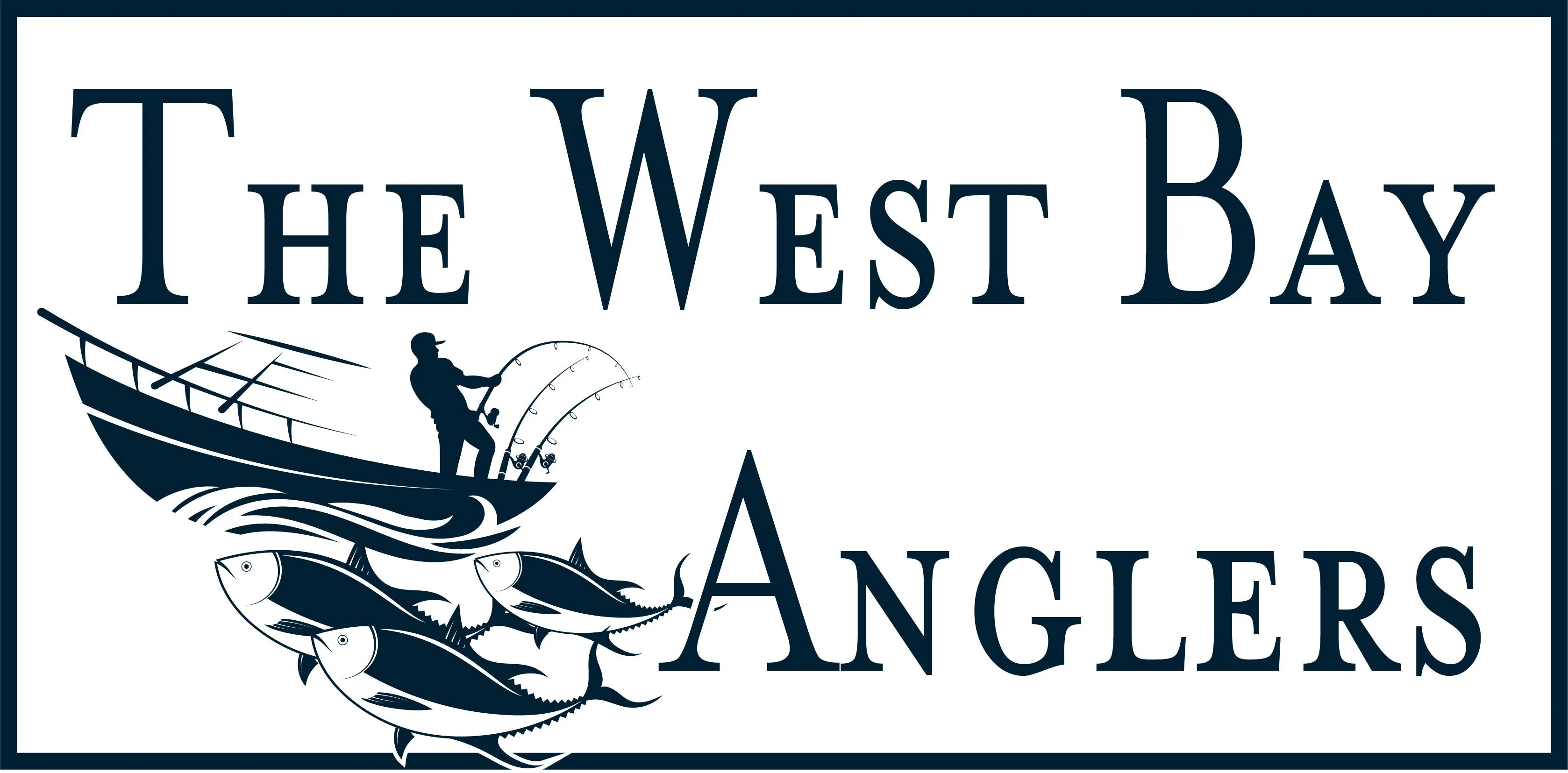 The West Bay Anglers Logo